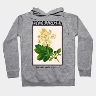 Hydrangea // Vintage Postcard Hoodie